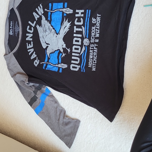 Ravenclaw Harry Potter 3/4 Sleeve Baseball Tee - Picture 3 of 5